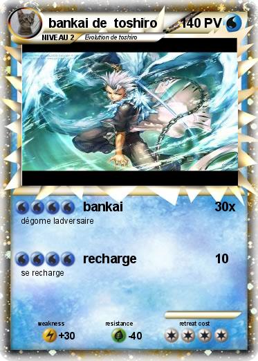 Pokemon bankai de  toshiro