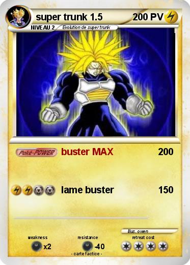 Pokemon super trunk 1.5