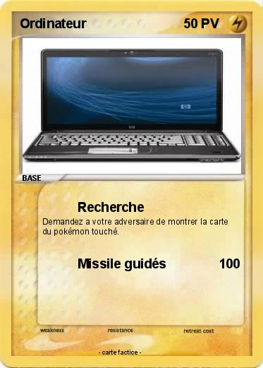 Pokemon Ordinateur