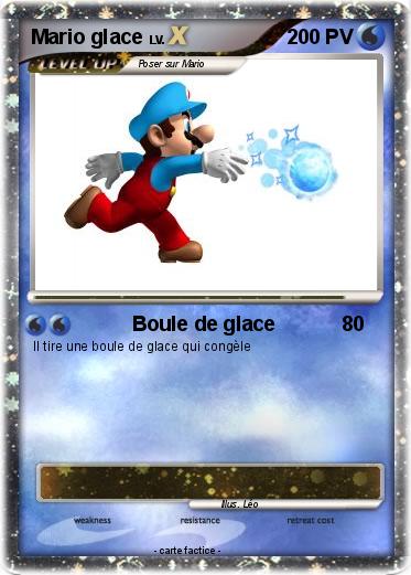 Pokemon Mario glace