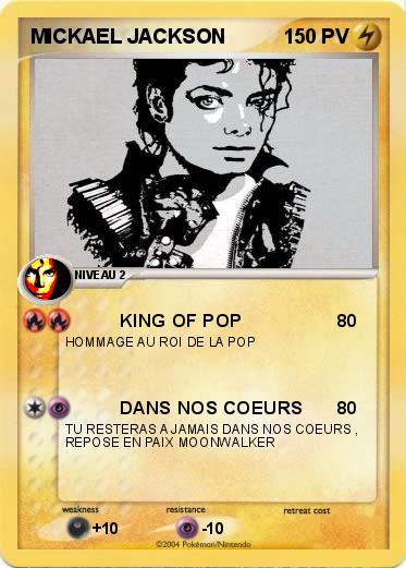 Pokemon MICKAEL JACKSON
