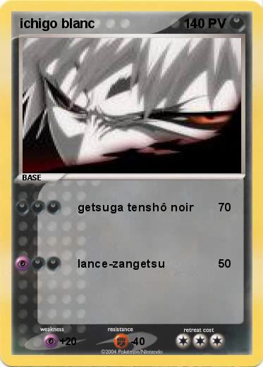 Pokemon ichigo blanc