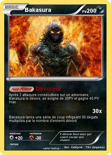 Pokemon Bakasura
