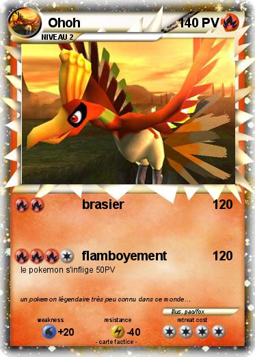 Pokemon Ohoh