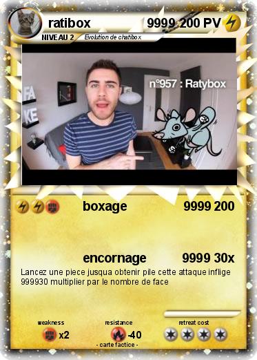 Pokemon ratibox                9999