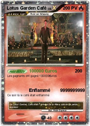 Pokemon Lotus Garden Café