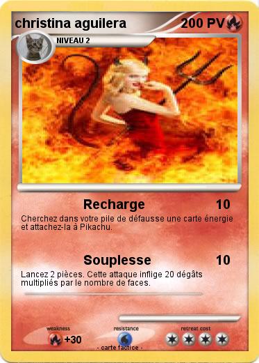Pokemon christina aguilera