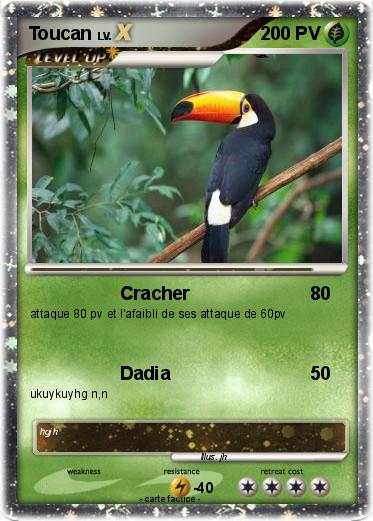 Pokemon Toucan