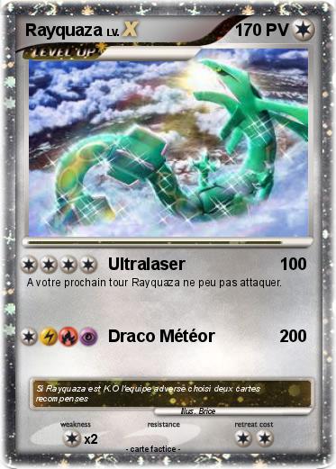 Pokemon Rayquaza