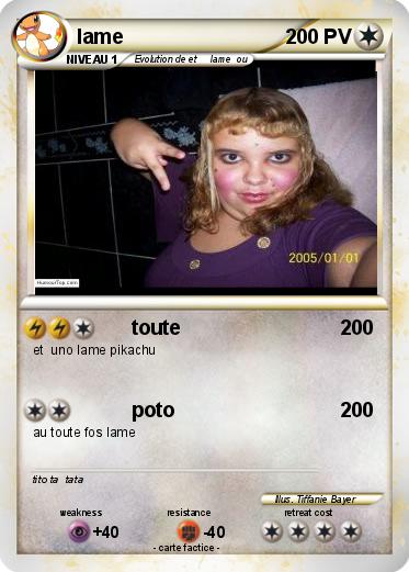Pokemon lame