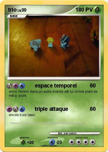 Pokemon trio