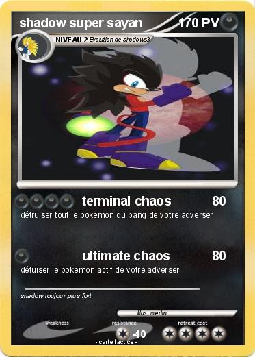 Pokemon shadow super sayan