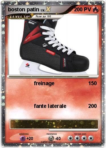 Pokemon boston patin