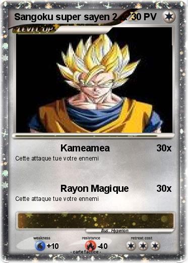 Pokemon Sangoku super sayen 2