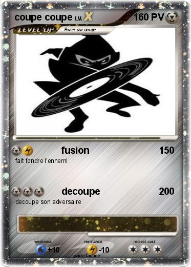 Pokemon coupe coupe
