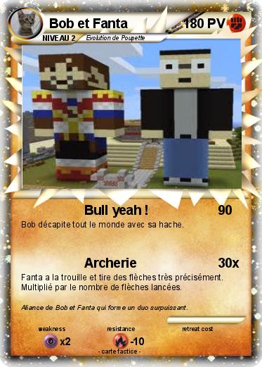 Pokemon Bob et Fanta