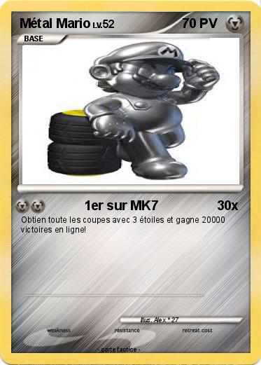 Pokemon Métal Mario