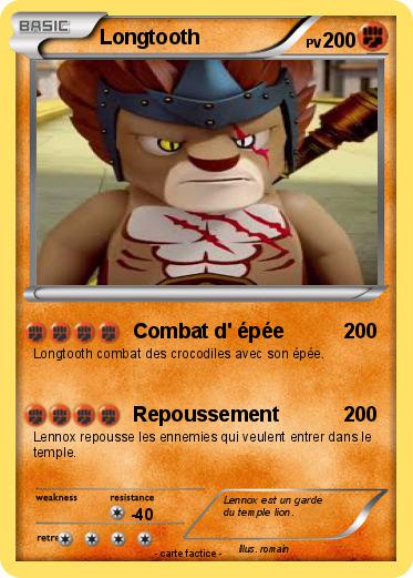 Pokemon Longtooth