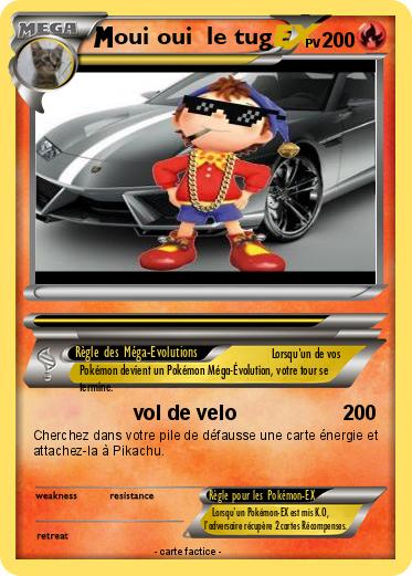 Pokemon oui oui  le tug