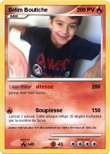 Pokemon Selim Boutiche