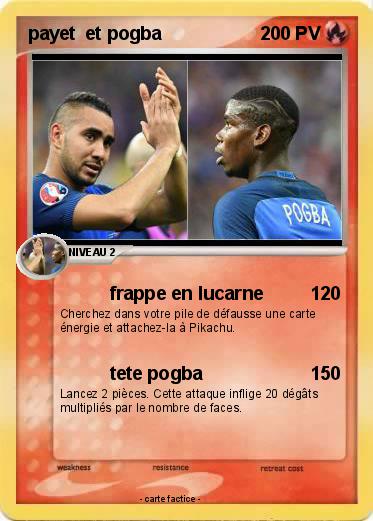 Pokemon payet  et pogba