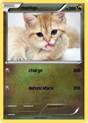 Pokemon mortigo