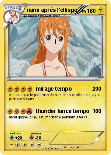 Pokemon nami après l'ellispe