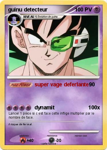 Pokemon guinu detecteur