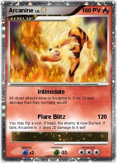 Pokemon Arcanine