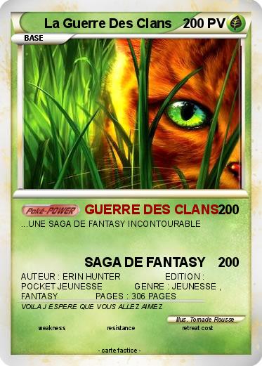 Pokemon La Guerre Des Clans