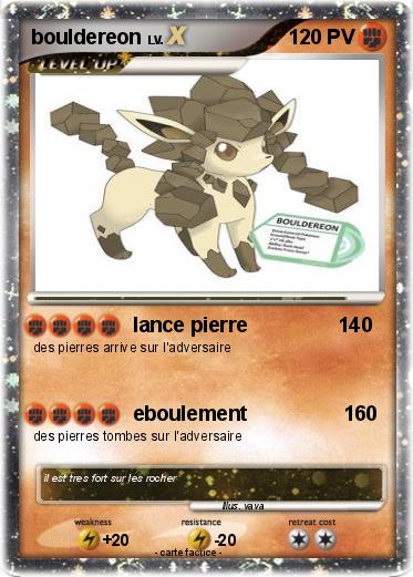 Pokemon bouldereon