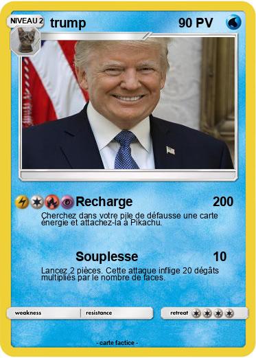 Pokemon trump
