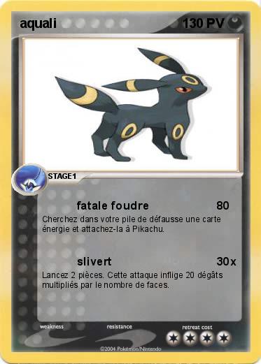 Pokemon aquali