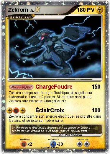Pokemon Zekrom