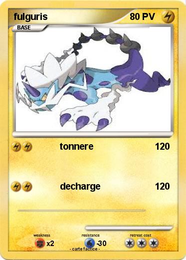 Pokemon fulguris