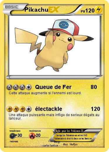 Pokemon Pikachu
