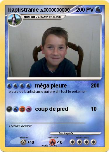 Pokemon baptistrame