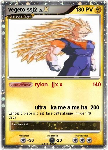 Pokemon vegeto ssj2