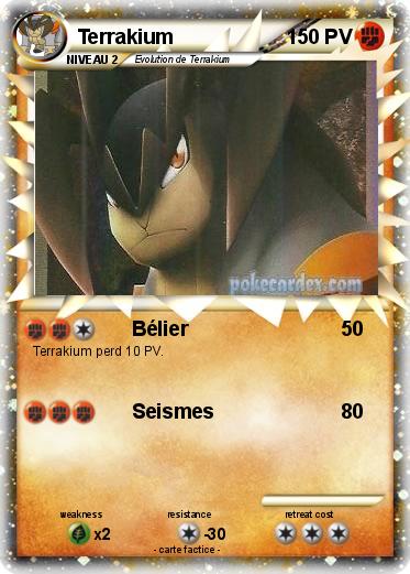 Pokemon Terrakium