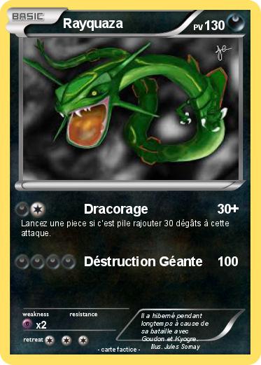 Pokemon Rayquaza