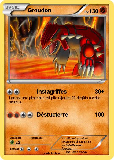 Pokemon Groudon