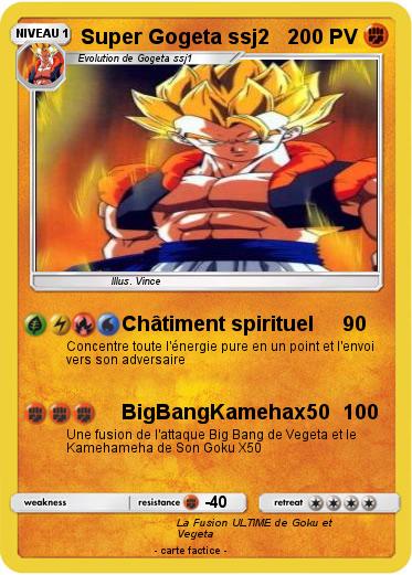 Pokemon Super Gogeta ssj2