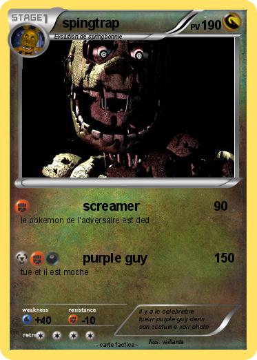 Pokemon spingtrap