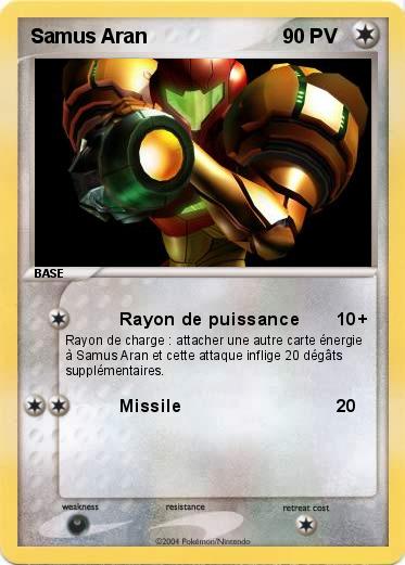 Pokemon Samus Aran