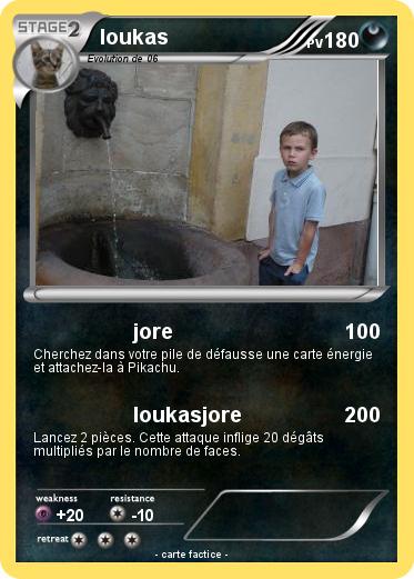 Pokemon loukas