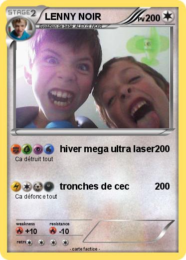 Pokemon LENNY NOIR