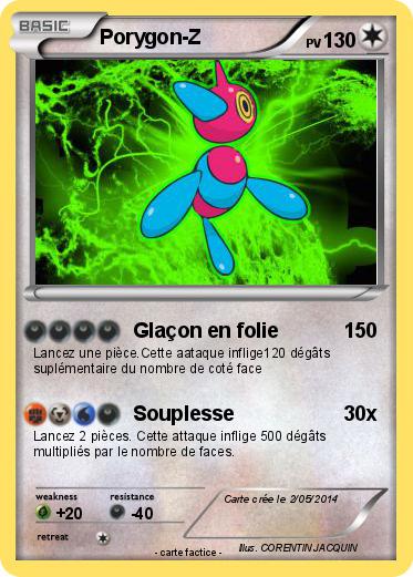 Pokemon Porygon-Z