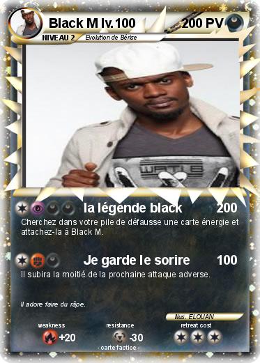 Pokemon Black M lv.100