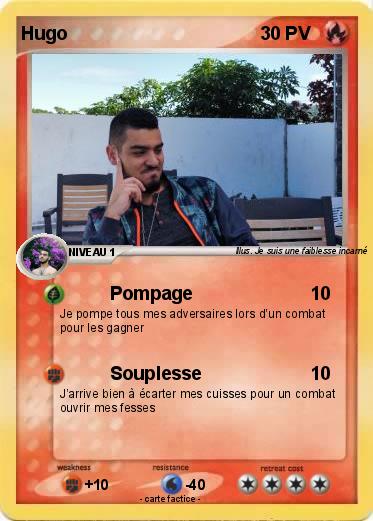 Pokemon Hugo