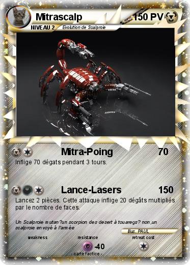 Pokemon Mitrascalp